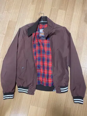 Baracuta 브라운 점퍼 사이즈 38 빔즈 별주 영국제