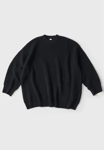 THE DAY LOW GAUGE MERINO CREWNECK KNIT