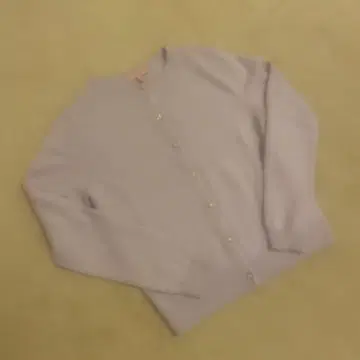 TOCCA 라벤더 캐시미어 가디건