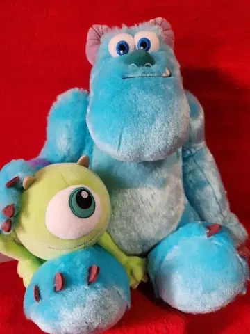 몬스터 주식회사 봉제 인형 마이크 샐리 Disney 디즈니