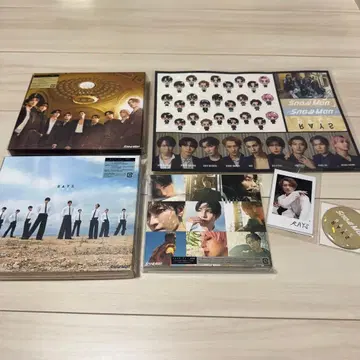 Snow Man [ RAYS ] CD 세트