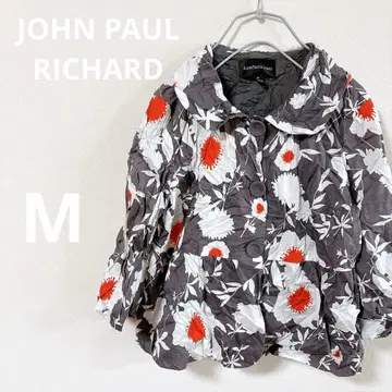 레어 JOHN PAUL RICHARD [ M ] 꽃무늬 긴팔 셔츠