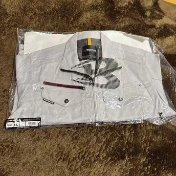 BURTLE 워크 의류 자켓 7051 LL 실버