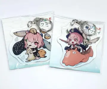 사사키 사키 사스이 카와스이 수족관 콜라보 아크릴 키링