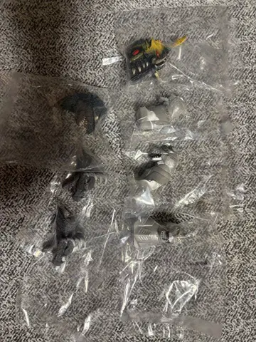 제일복권 고질라 몬스터 헤드 마그넷 7개 세트