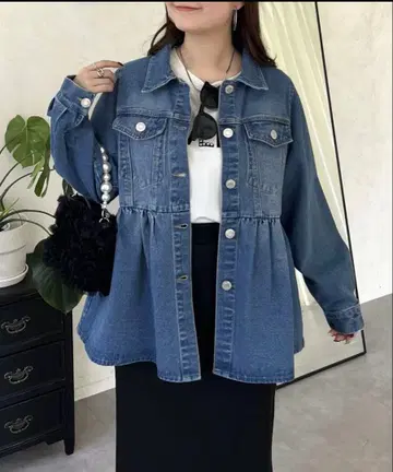 prose verse 데님 자켓 M 사이즈