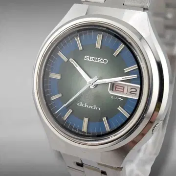 [레어 작동] 세이코 어드밴 7019-7220 정품 벨트 자동 와인딩