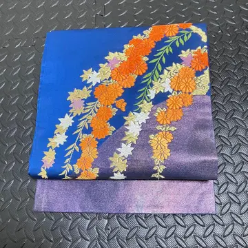 고급 순수 실크 나고야 오비 기모노 포멀 예복 11-2