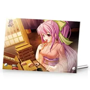 전국 오토메 파치쿠지 아크릴 보드 이에야스