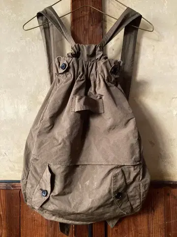 R&D.M.Co- 올드맨즈테일러 백팩 데이백 카키