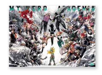 덤 포함 원화전 나의 히어로 아카데미아 B2 포스터 키 비주얼