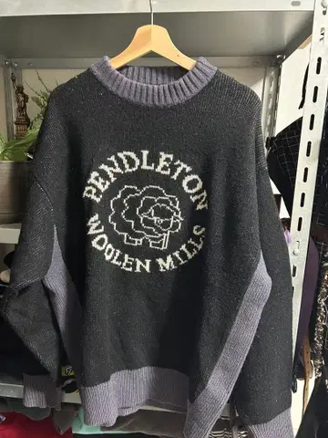 pendleton BEAMS 별주 울 니트