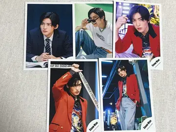 SnowMan 메구로 렌 공식 사진 5장