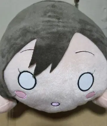 뱅드림 하나조노 타에 메가 점보 누워있는 봉제 인형