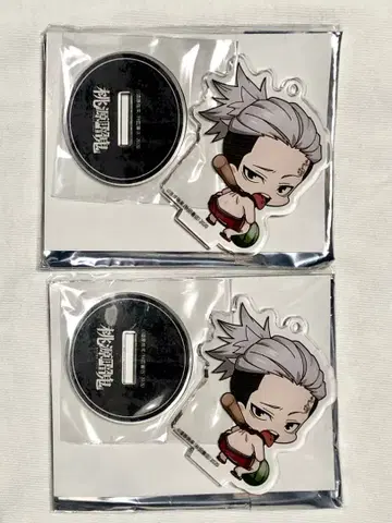 도원암귀 최애와 사탕 미니 캐릭터 아크릴 스탠드 도암심야 2개 세트