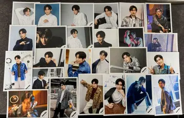 SnowMan 메구로 렌 공식 사진 25장 세트