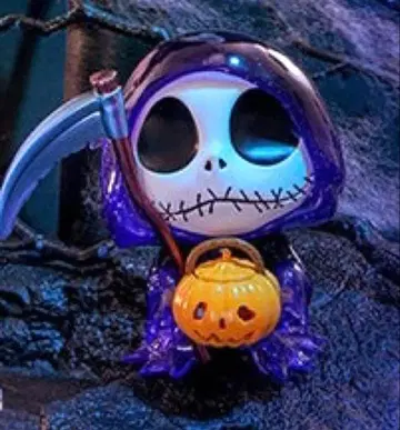 핫토이즈 나이트메어 비포 크리스마스 코스비 잭 사신 피규어