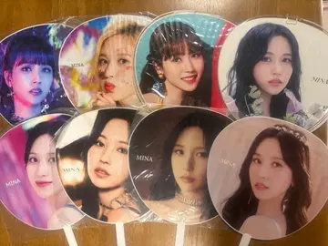 TWICE 미나 부채 8개 세트
