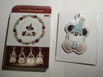 디즈니 크리스마스 2025 릴린린 랜덤 키링 블루