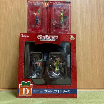 해피 복권 디즈니 크리스마스 오너먼트 2025 주토피아 시리즈