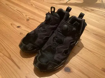 리복 하이컷 스니커즈 블랙