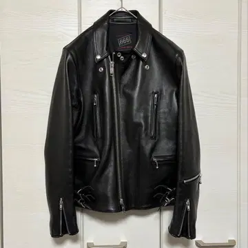 666 트리플 식스 양가죽 더블 라이더스 36