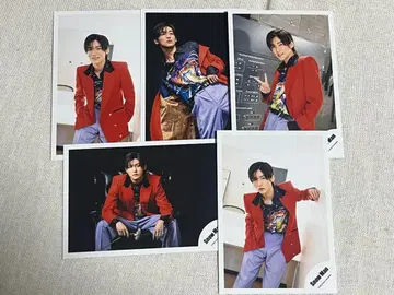 SnowMan 메구로 렌 공식 사진 5장