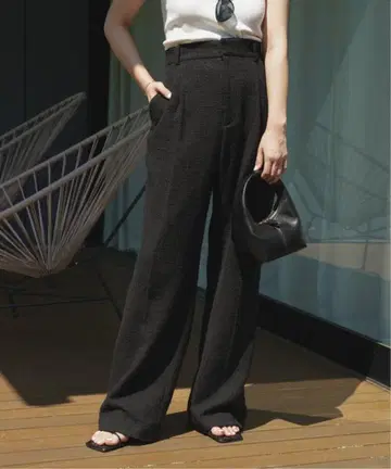 Deuxieme Classe 트위드 팬츠 EVERY DAY I LIKE.