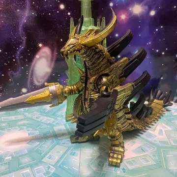 슈퍼 그랜드 킹 스펙터 울트라맨 괴수 소프트 비닐