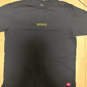 DICKIES 블랙 T셔츠
