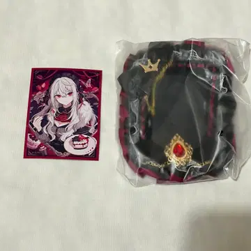 쿠츠하 니지산지 사냐 굿즈 세트 카드 케이스 슬리브