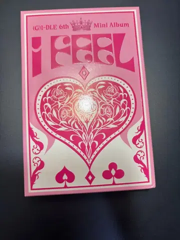 (G)I-DLE 6th Mini Album i FEEL