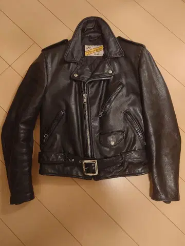 레어! Schott 원스타 113 카우하이드 모델