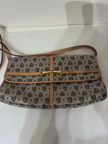 Pinky & Dianne 숄더백 로고 백