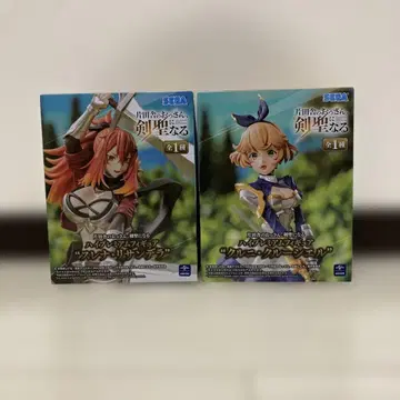 SEGA 하이 프리미엄 피규어 스레이나 리사리아 & 크루니 크루쉘