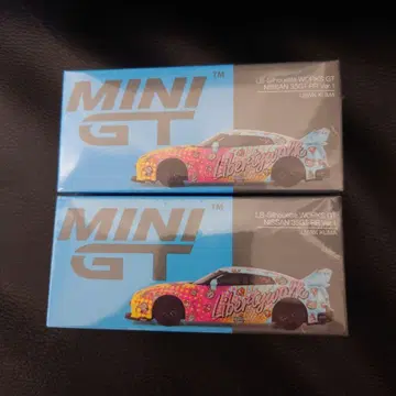 MINI GT NISSAN 35gtr lbwk kuma 1/64