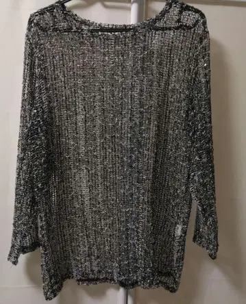 메쉬 긴팔 상의