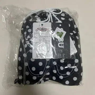 SUBU 도트 무늬 슬리퍼 24~25.5cm