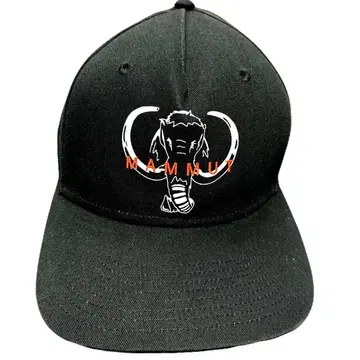 MAMMUT 마무트 캡 스냅백 블랙