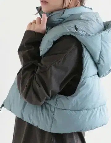 unfil x WILD THINGS 충전솜 베스트