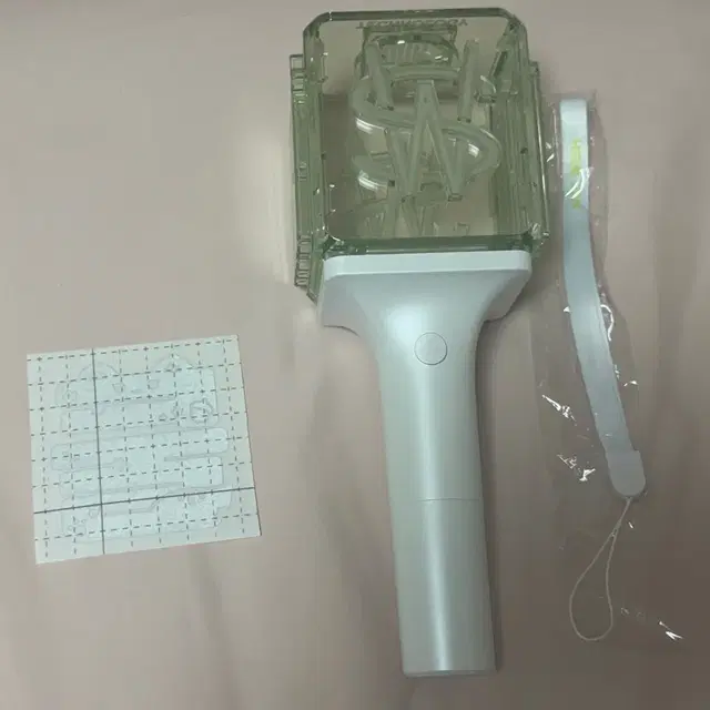 엔시티 위시 믐뭔봉 응원봉