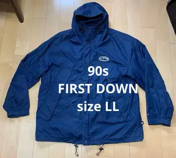 90s 퍼스트 다운 나일론 자켓 LL