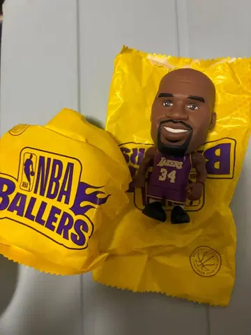 NBA Ballers 샤킬 오닐 피규어