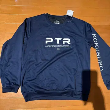 PASS THE ROCK 스웨트 셔츠 M 네이비