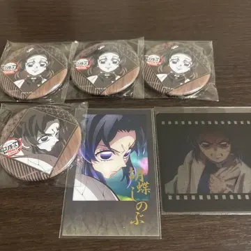 귀멸의 칼날 ufotable 코쵸우 시노부 캔뱃지 묶음 판매