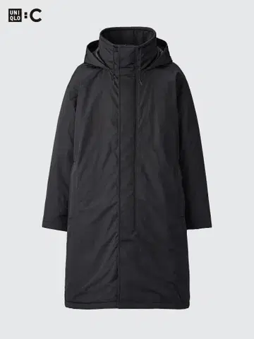 새상품급 UNIQLO 유니클로C 후디드 코트 사이즈 L