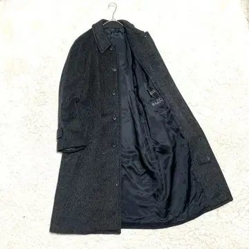 빅 사이즈 레어 모헤어 MEN'S BIGI 이탈리아제 롱 코트