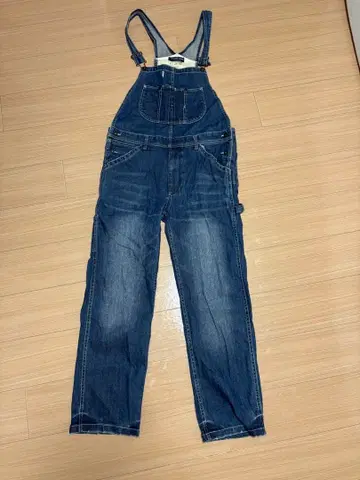 쿠라보 데님 오버롤 오카야마 데님