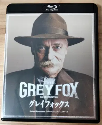 그레이 폭스 4K 복원('83 캐나다) Blu-ray