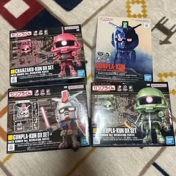 건담 프라모델 DX 세트 4종 묶음 판매